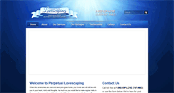 Desktop Screenshot of perpetuallovescaping.com